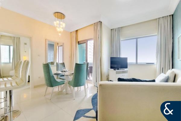 1 Bed I Furnished | High Floor | Balcony